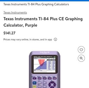 IT 84 Plus Scientific calculator CE